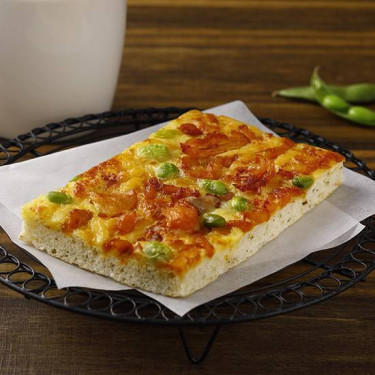 Xūn Jī Qǐ Sī Fú Kǎ Xià Focaccia Cu Brânză De Pui