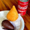 Bombom De Morango+Coxinha De Frango/Catupiry+Coca 220Ml