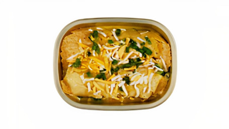 Sos Verde Chile Enchilada De Pui