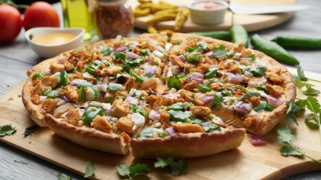 Pui Tikka Masala Pizza Twist