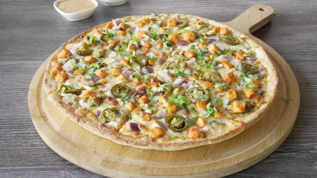 Achari Paneer Pizzatwist