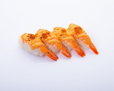 Aburi Spicy Prawn Nigiri Box