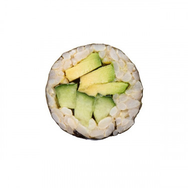 Brown Rice Avocado Cucumber Handroll