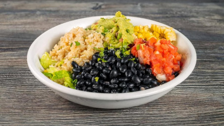 Loaded Guac Rice Bowl (Vegan)