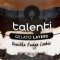 Straturi De Gelato De Biscuiți Talenti Vanilie Fudge