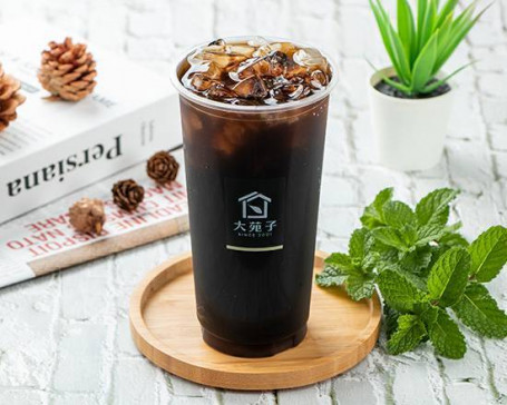 Bǎi Nián Xiān Cǎo Gàn Chá Dà Bēi Iced Herbal Tea Large