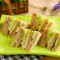 Shǔ Ní Shū Guǒ Zǒng Huì Mashed Potato And Vegetables Club Sandwich