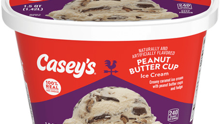 Casey's Peanut Butter Cup Ice Cream 48Oz