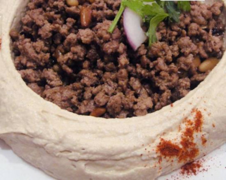 Hummus Cu Carne