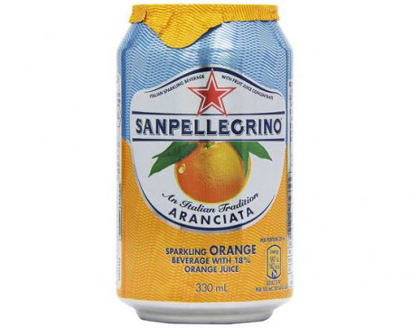 Sanpellegrino Aranciata (Orange)