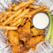 6 Wings Fry Basket