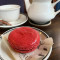 Fù Pén Zi Dà Mǎ Kǎ Hóng Raspberry Macaron