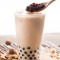 Jiān Guǒ Zhēn Zhū Nǎi Chá Tapioca Nut Mylk Tea