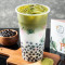 Jìng Gāng Mǒ Chá Ná Tiě Matcha Latte