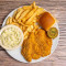 Chicken Tender Plate (4 Pc)