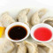 Pan Fried Vegi Dumplings (8)