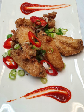 Salt Peppers Chicken Wings