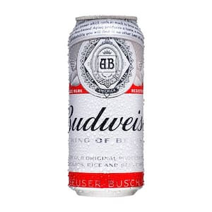 Cutie De Bere Budweiser American Lager 473 Ml