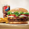 Là Wèi Shuāng Céng Huá Bǎo Tào Cān Spicy Double Whopper Meal