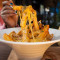 De Zhōng Hǎi Jú Kǎo Qǐ Sī Shǔ Tiáo Papas Fritas Con Queso Med Cheese Fries