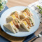 Cuì Pí Jī Tuǐ Zǒng Huì Crispy Chicken Drumstick Club Sandwich