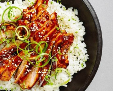 Japanese Chicken Teriyaki Don Rice