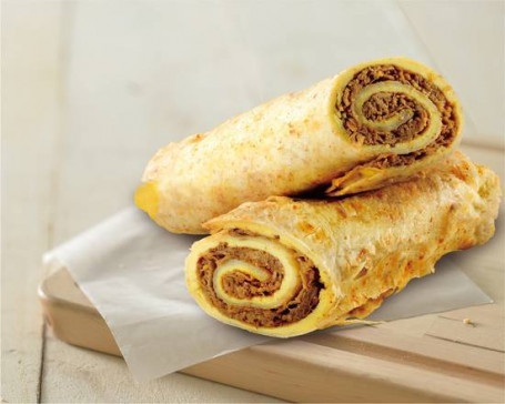 Fēng Wèi Shāo Ròu Dàn Bǐng Egg Pancake Roll With Roasted Pork