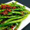 M48. Gān Biān Sì Jì Dòu Hán Ròu Mò Stir-Fried Green Bean With Minced Pork