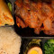 Cb6. Mì Zhī Guǎng Shì Chā Shāo Biàn Dāng Hk Style Bbq Pork Chop Bento