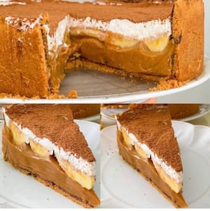 Plăcintă Banoffee