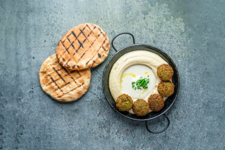 Hummus Falafel (V)