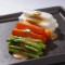 Shān Yào Lú Sǔn Shā Lā Japanese Yam And Carrot Asparagus Salad