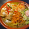 Chicken In Verde Sauce Enchilada