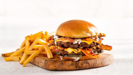 Bacon Rancher Burger