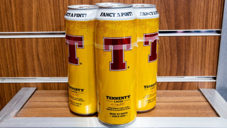 Tennents Pint Cans