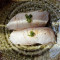 Hǎi Yán Hǔ Lí Fù Wò Shòu Sī Cobia Belly Nigiri