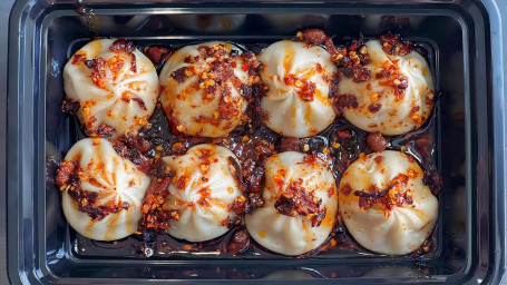 T4 Spicy Chili Dumplings (Xiolongbao)