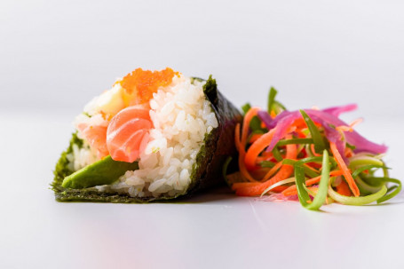 New Temaki Salmon And Avo Roll