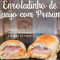 Enroladinho De Queijo Com Presunto