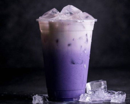 Ube Milk Tea Zǐ Shǔ Nǎi Chá