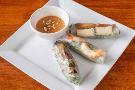 Rice Paper Summer Rolls (Gf)