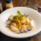 Zhāo Pái Nán Guā Jiàng Hǎi Xiān Zǒng Huì Yì Dà Lì Miàn Signature Pumpkin Sauce Pasta With Assorted Seafood