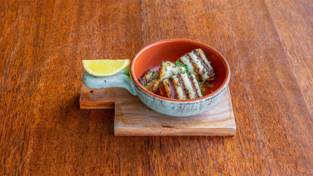 Seared Calamari, Parsley, Lemon