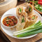 Kǎo Yā Juǎn Bǐng Roasted Duck Pancake Roll