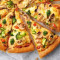 Cǎi Shū Xiān Gū Dà Bǐ Sà Vegetable Delight Pizza Large