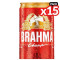 Cerveja Pilsen Chopp Brahma 269Ml Com 15Un