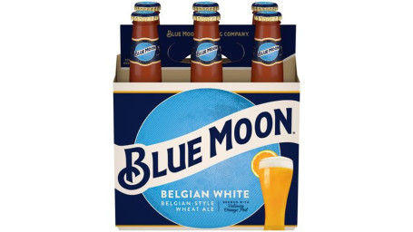 Blue Moon White Ale Sticla 6Ct 12Oz