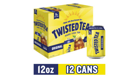 Twisted Tea Ceai Cu Gheață Cutie 12Ct 12Oz