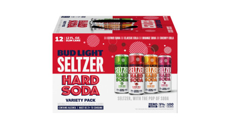 12 Bud Light Seltzer Hard Soda Mix 12Ct