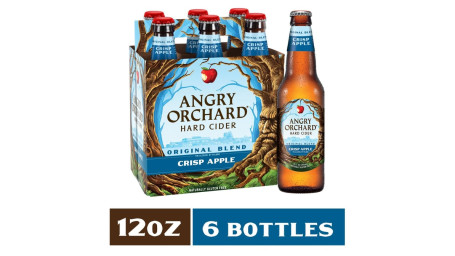 Sticla De Cidru Tare Angry Orchard 6Ct 12Oz